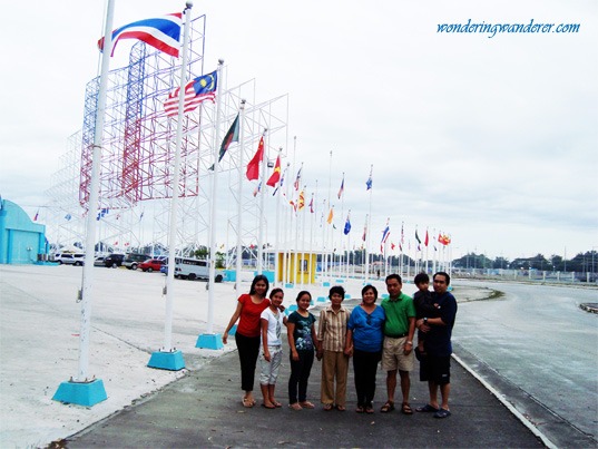 APEC Summit Flags in Clark Pampanga