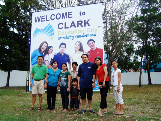 Clark Pampanga is a business district