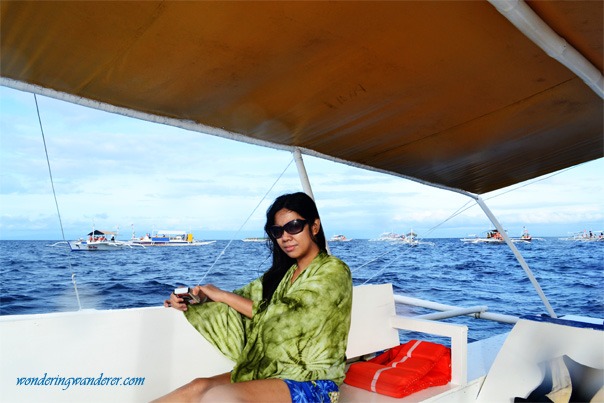 Pamilacan Island boats