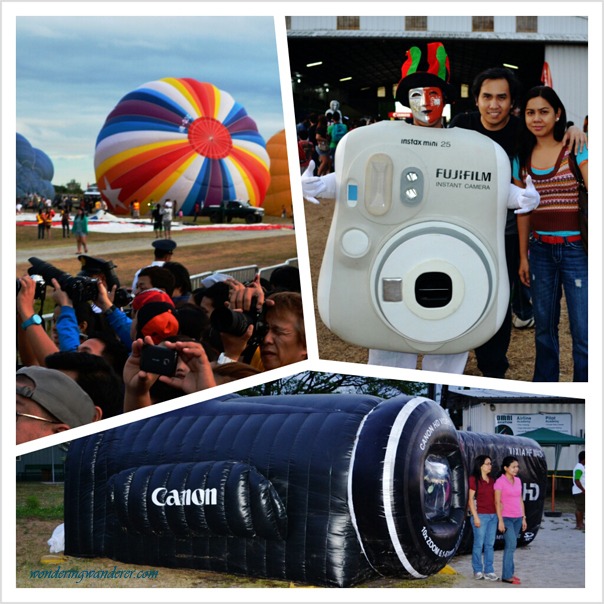 Hot Air Balloon Festival's Cameras