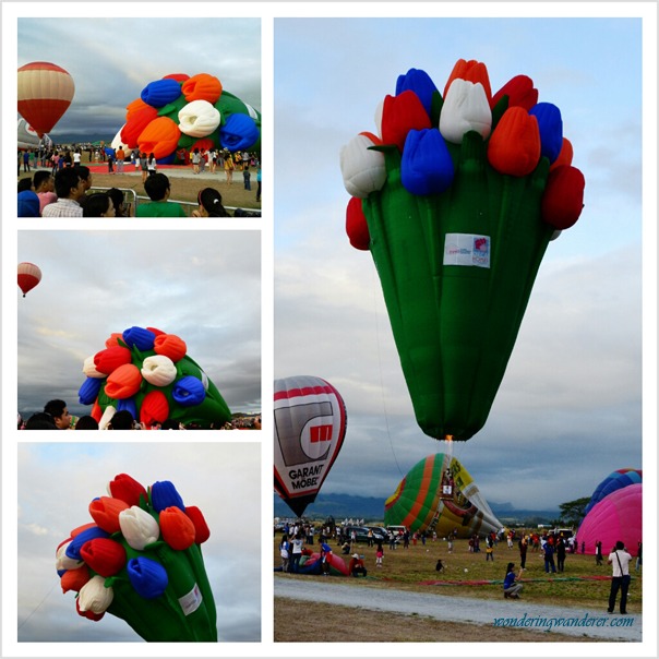 Hot Air Ballon Festival Bouquet