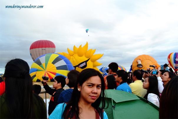 Hot Air Ballon Festival with Juliet
