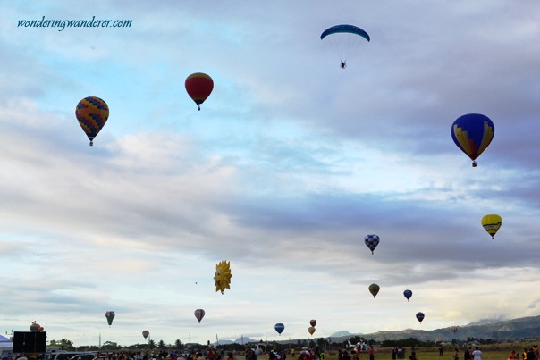 Hot Air Ballon Festival's Balloons with glider