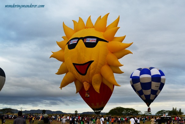 Hot Air Ballon Festival's Sun