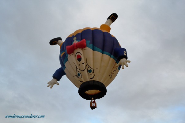 Hot Air Balloon Festival's Humpty Dumpty
