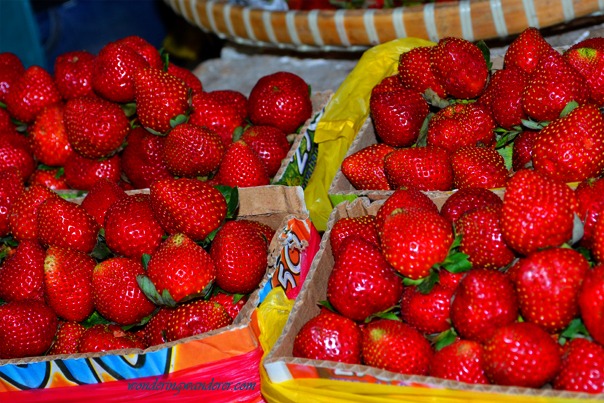 La Trinidad Strawberry Farm's Sweet products