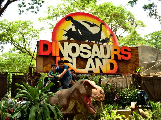 Dinosaurs Island - Clark, Pampanga | Wondering Wanderer Travel Blog