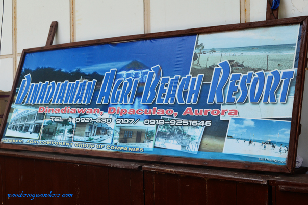 Dinadiawan Agri Beach Resort