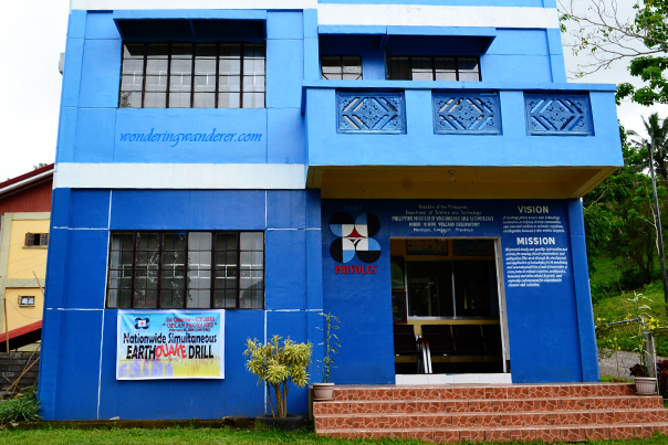 PHIVOLCS Office in Camiguin