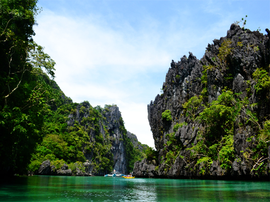 Big Lagoon , El Nido, TRIVIA: Source: en.wikipedia.org/wiki…