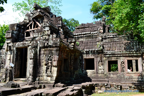 Ancient building at Banteay Kdei - Siem Reap, Cambodia