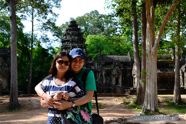 Couple at Chau Say Tevoda Temple
