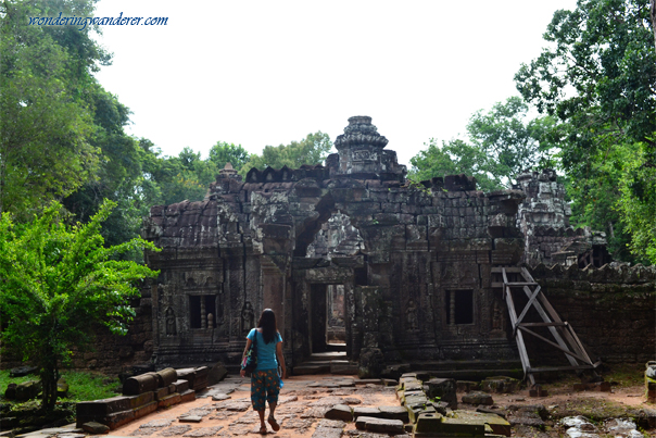 Ancient ruin of Ta Som Temple - Siem Reap