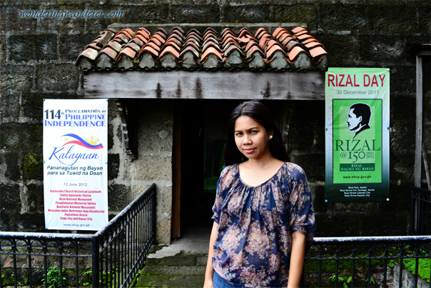 Rizal Shrine Museum Entrance Fee P100.00