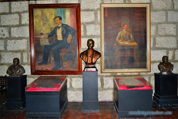 Rizal Shrine Museum - Fort Santiago, Intramuros Manila, Philippines