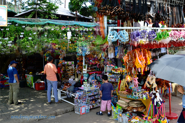 Stores inside Picnic Grove - Tagaytay City, Cavite