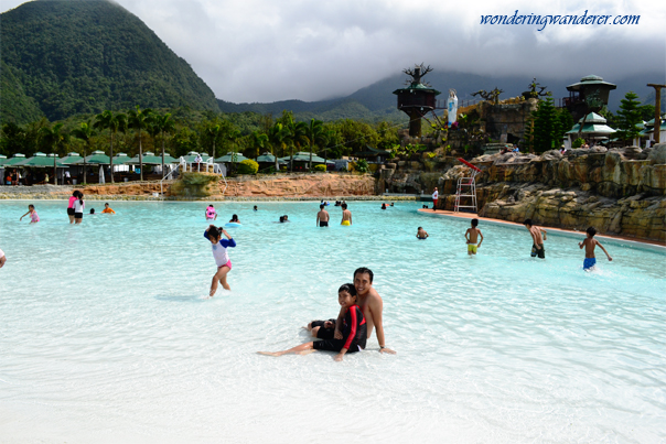Campuestohan Island Resort Wave Pool