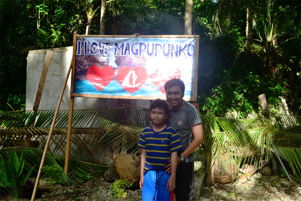 Magpupungko Beach banner