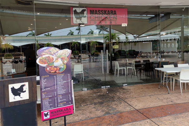 Masskara Chicken Inasal at Robinson's
