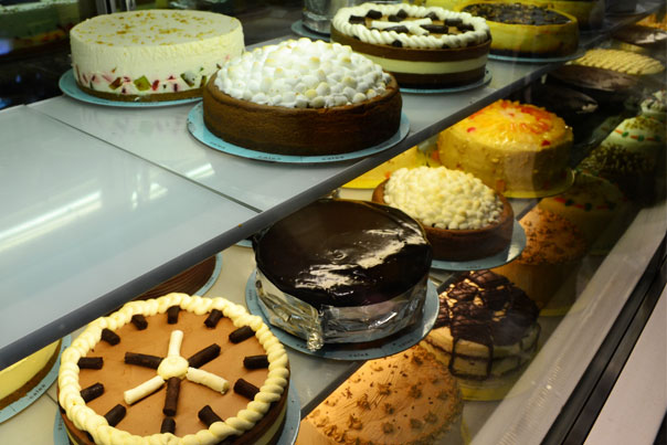 Calea Pastries & Coffee best-selling chocolate cake