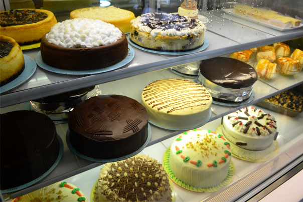 Calea Pastries & Coffee cake stall